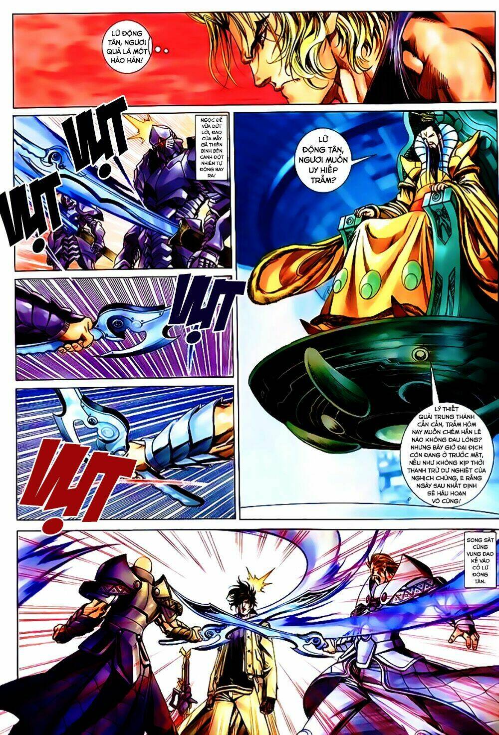 Bát Tiên Đạo: Chapter 24