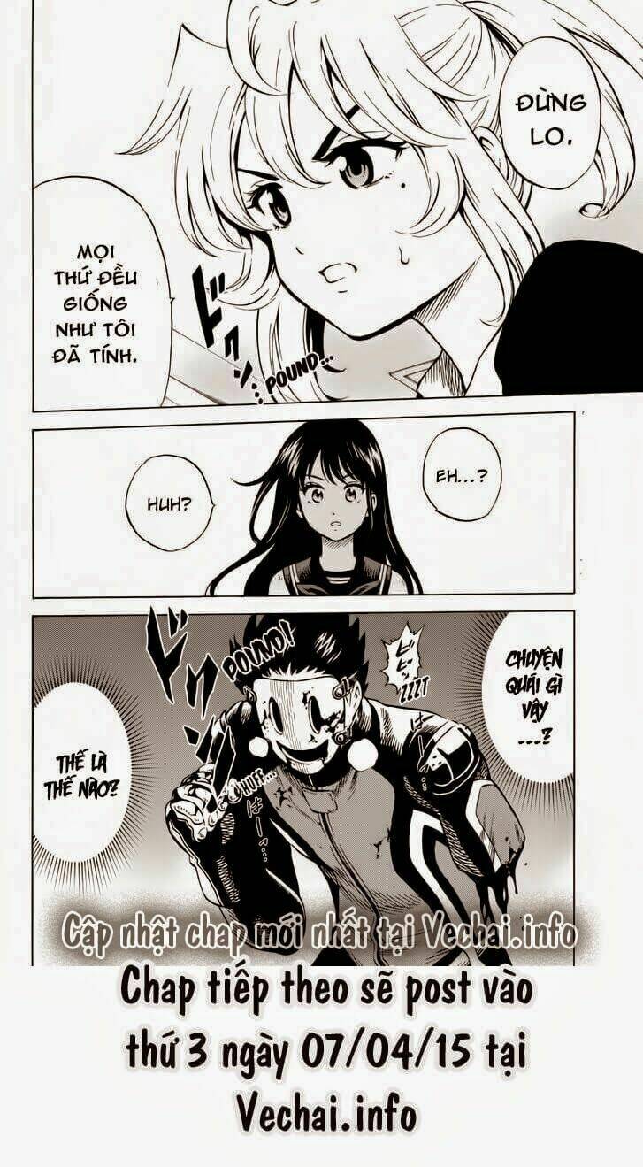 Tenkuu Shinpan: Chapter 62