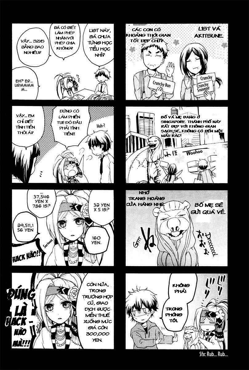 Kataribe No Risuto: Chapter 13