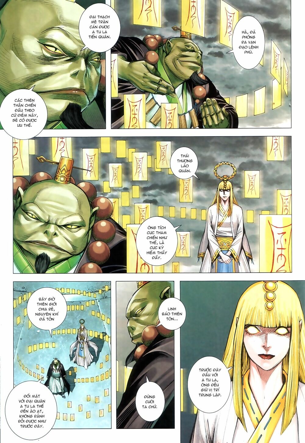 Tây Du: Chapter 113: Tu La tái khởi