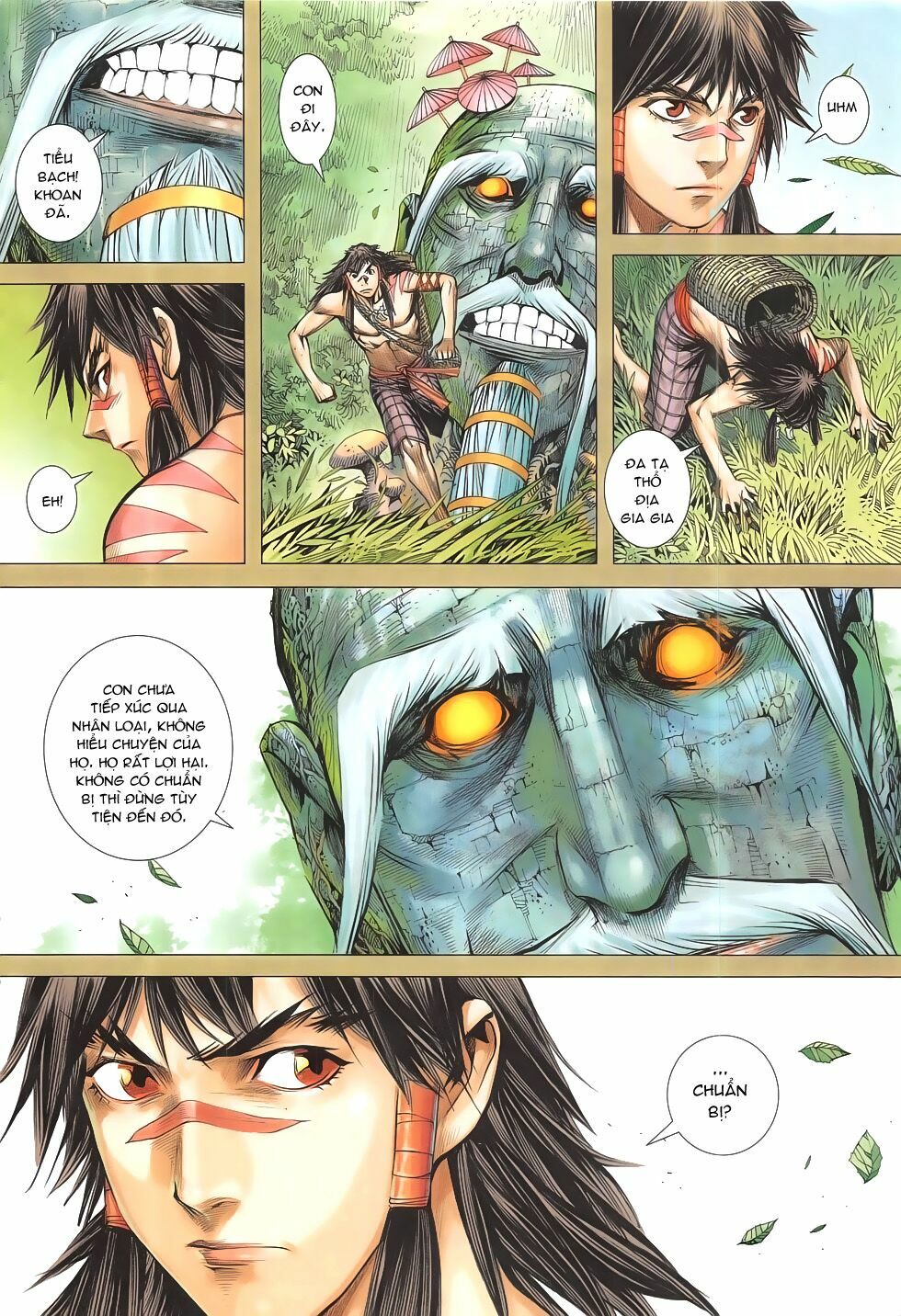 Tây Du: Chapter 5: Tìm Đường Tam Tạng