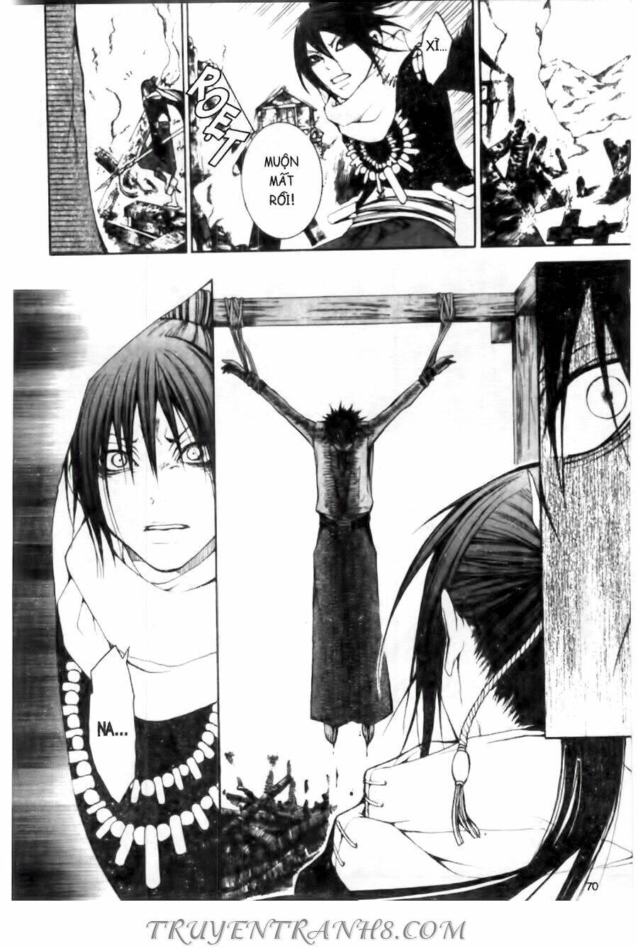 Thanh Gươm Ma Thuật: Chapter 21