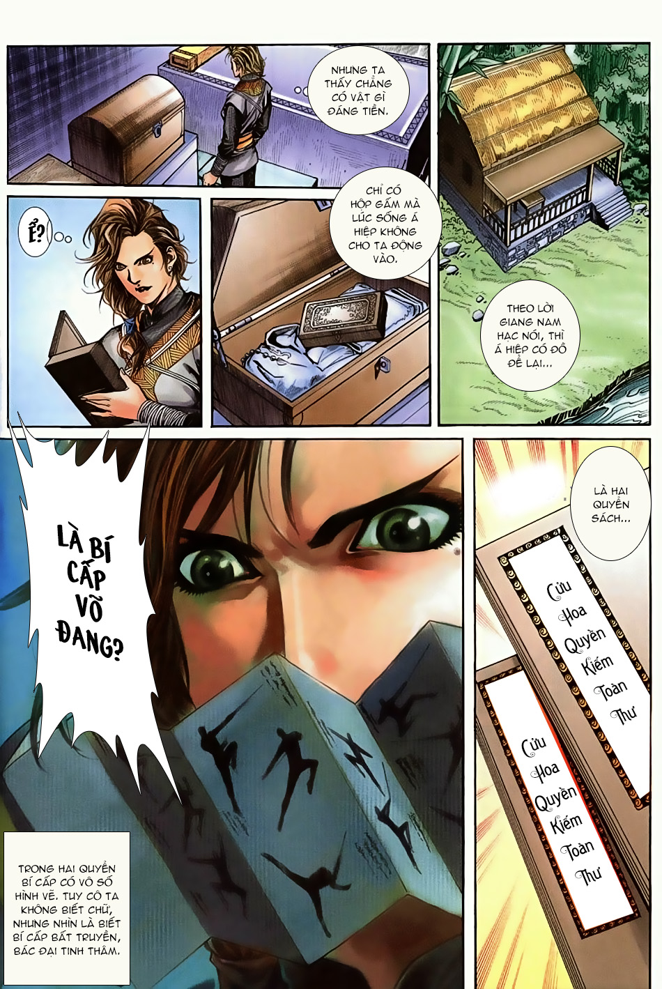 Ngọa Hổ Tàng Long I - Ii: Chapter 14