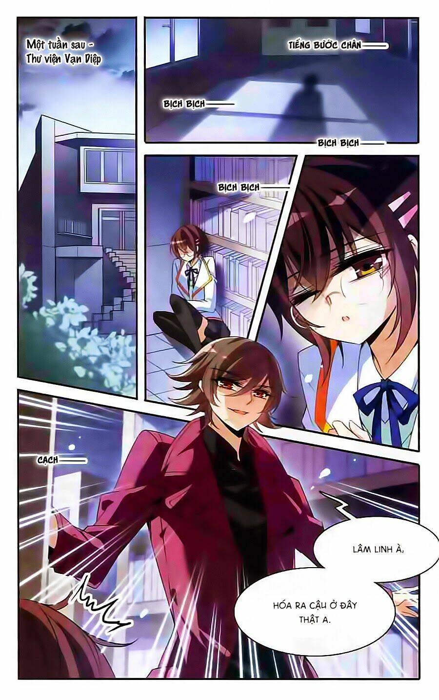 Kỵ Sĩ Hoang Tưởng Dạ: Chapter 90