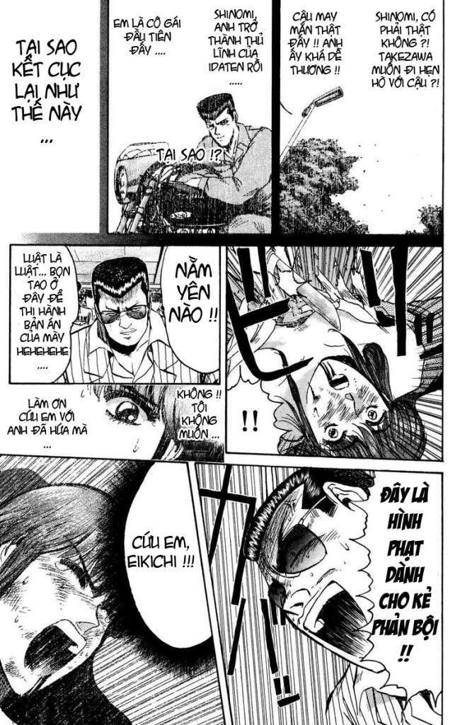 Shonan Junai Gumi: Chapter 88