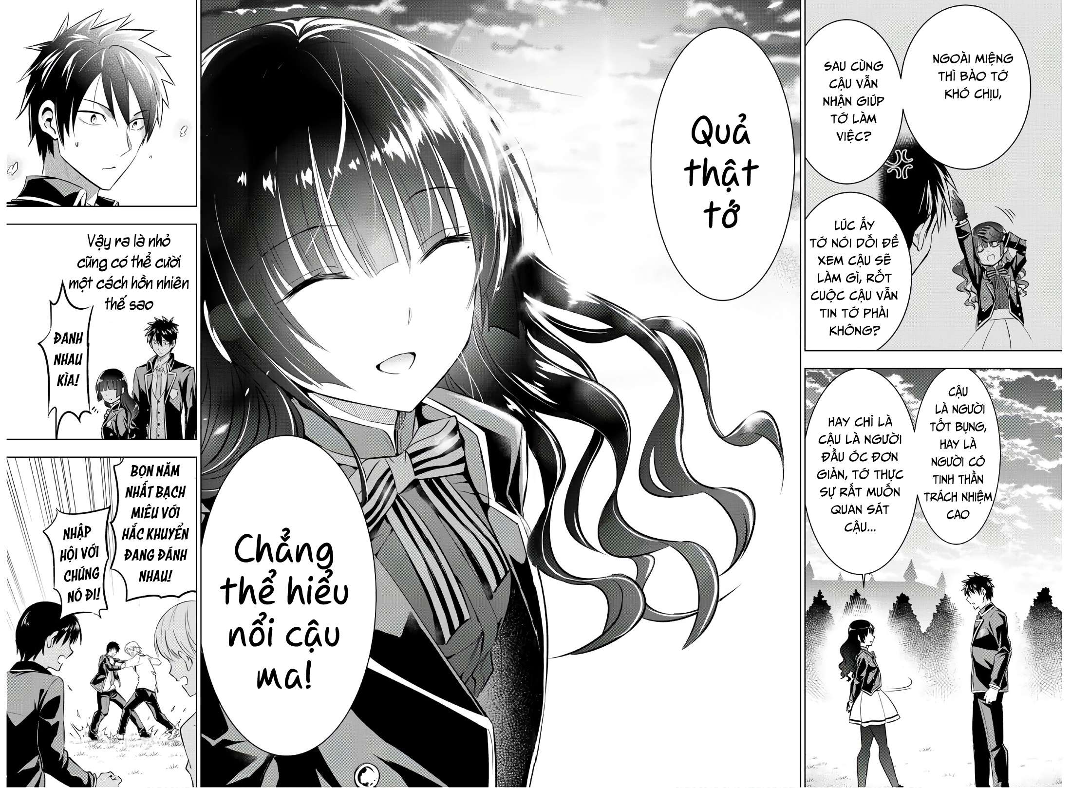 Kushuku Gakkou No Alice: Chapter 68