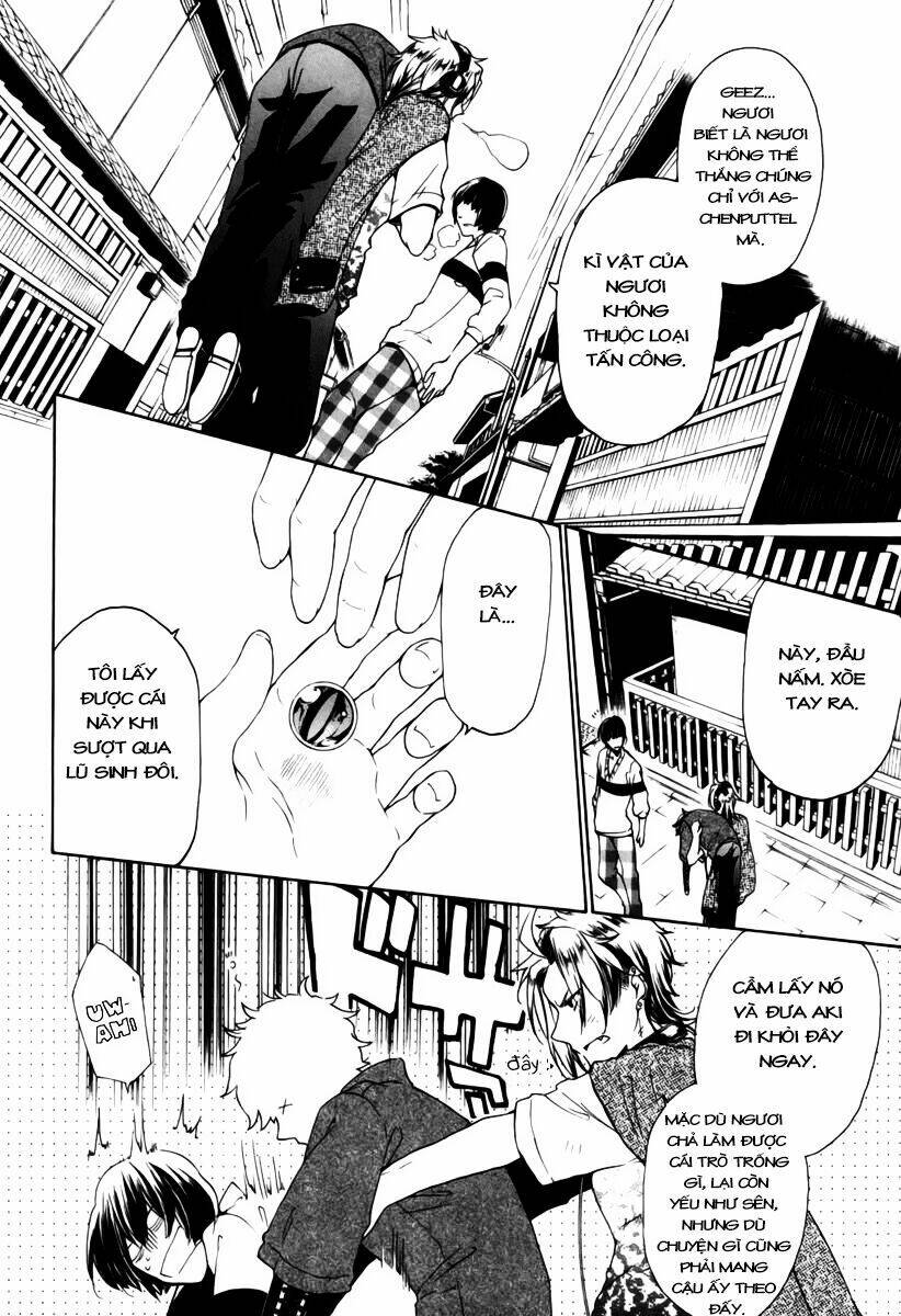 Kataribe No Risuto: Chapter 25