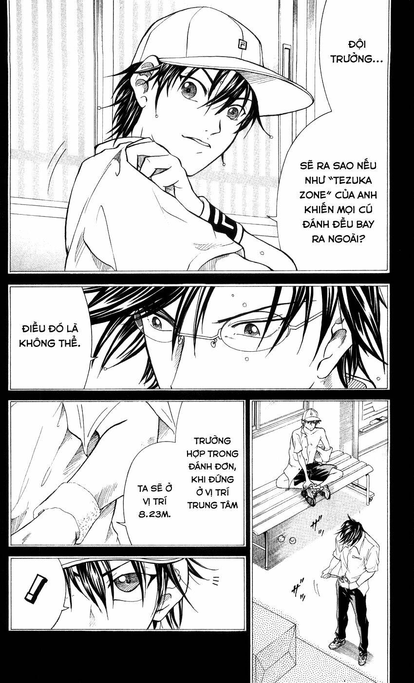 Hoàng Tử Tennis: Chapter 349
