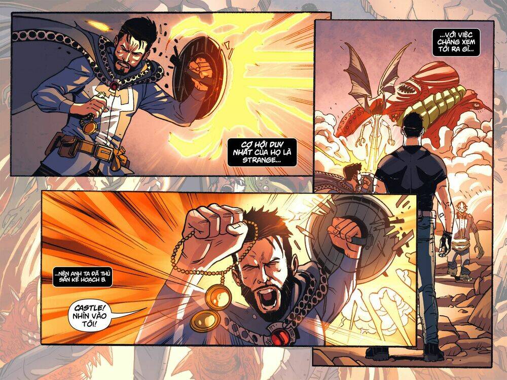 Doctor Strange/Punisher: Magic Bullets: Chapter 3.3