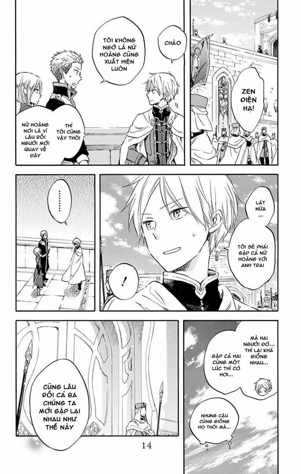 Cô Người Hầu Tóc Đỏ: Chapter 50