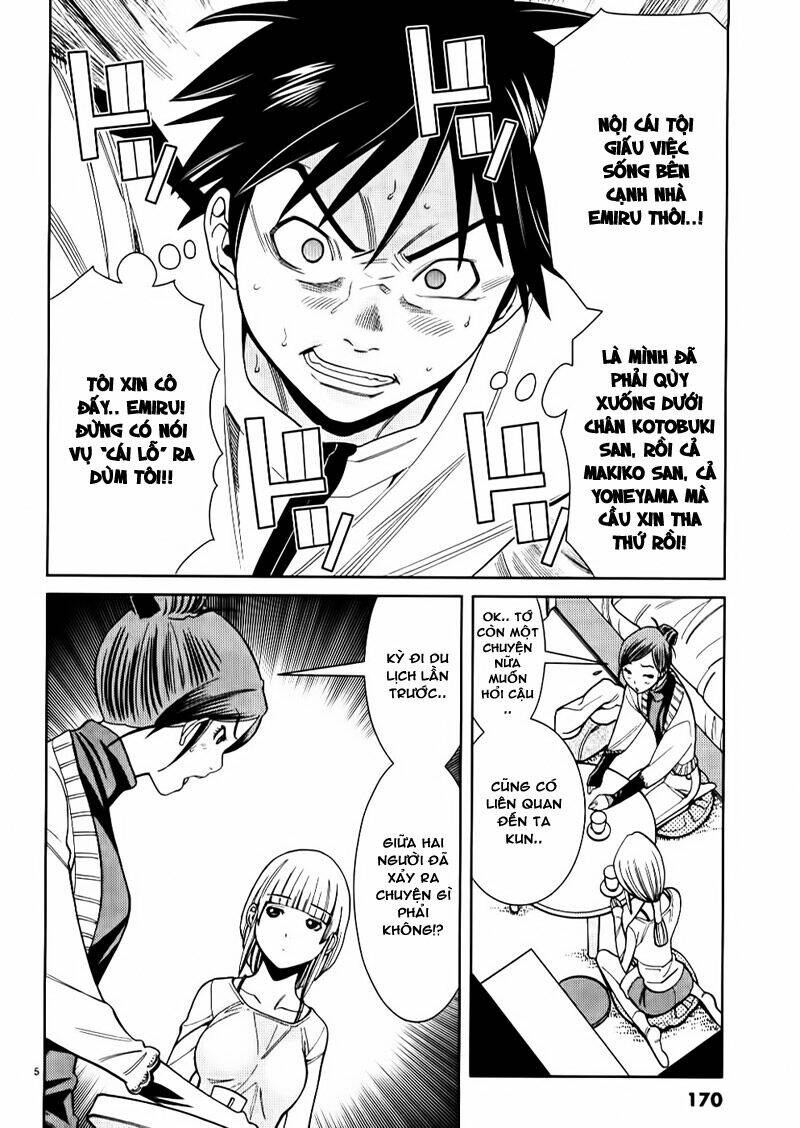 Nozoki Ana: Chapter 36