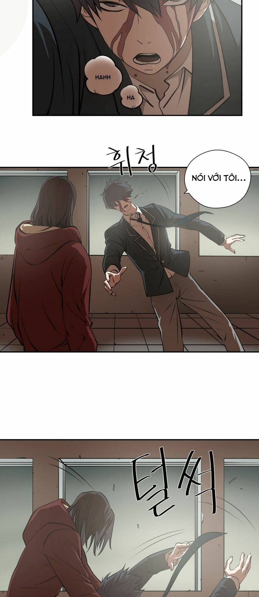 Kẻ Bị Ruồng Bỏ: Chapter 13