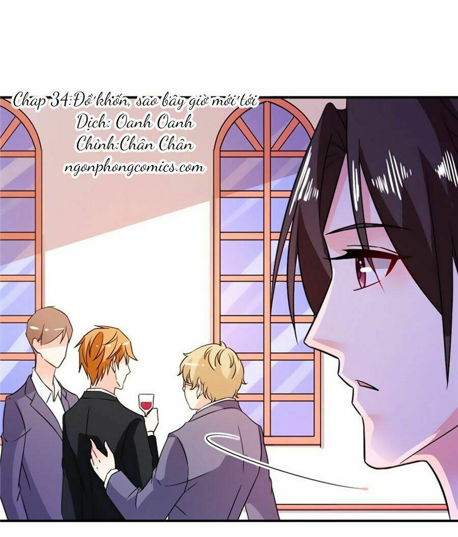 Vợ Yêu Là Báu Vật: Chapter 34