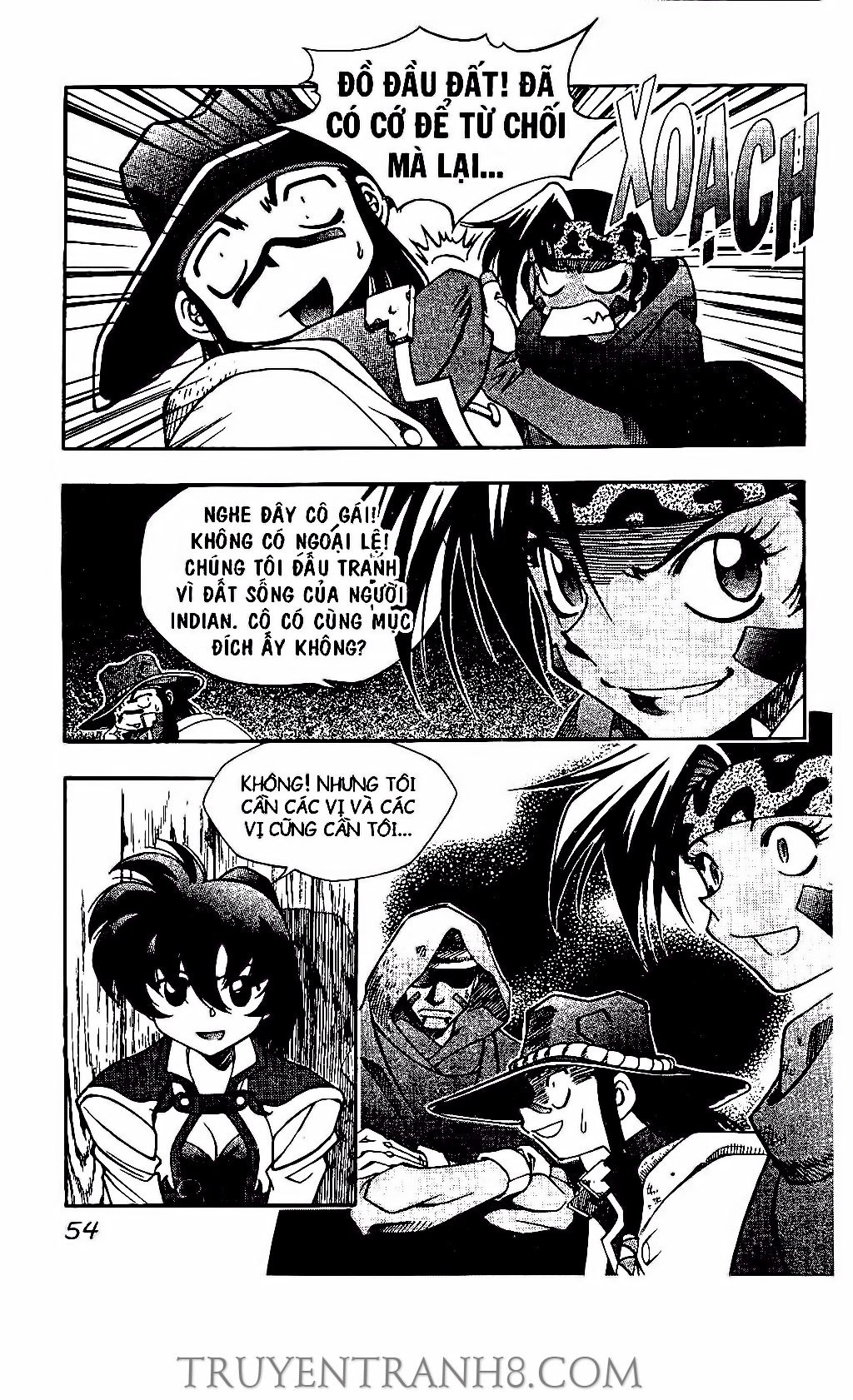 Western Shotgun: Chapter 161