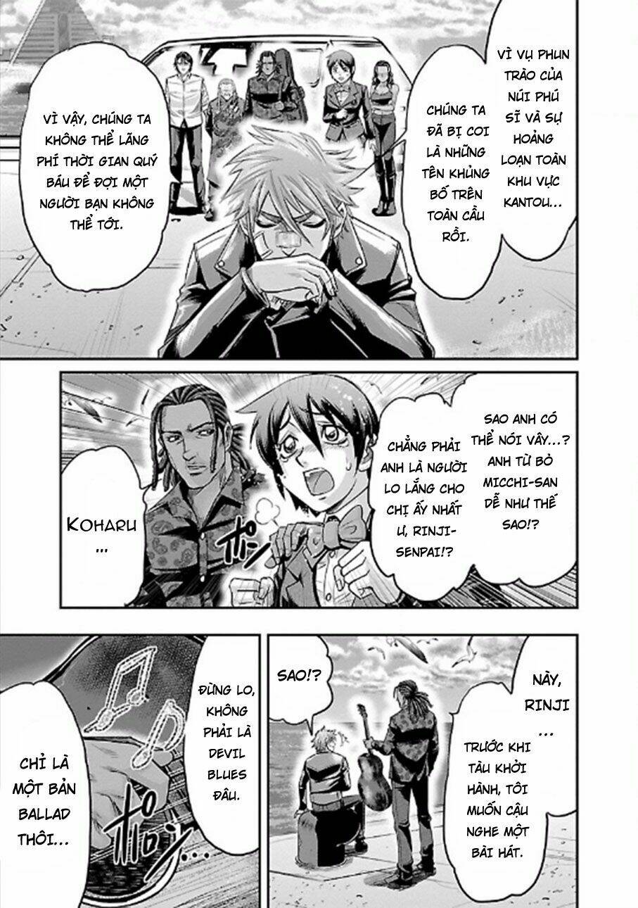 Choujin Sensen: Chapter 22