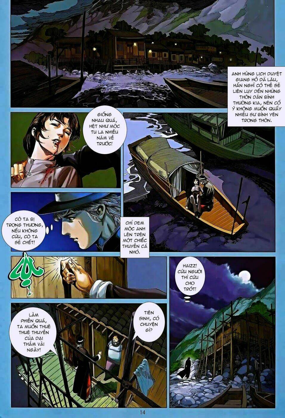 Tân Tác Trung Hoa Anh Hùng: Chapter 3
