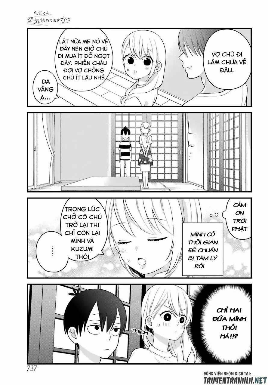 Kusumi-Kun, Kuuki Yometemasu Ka?: Chapter 46