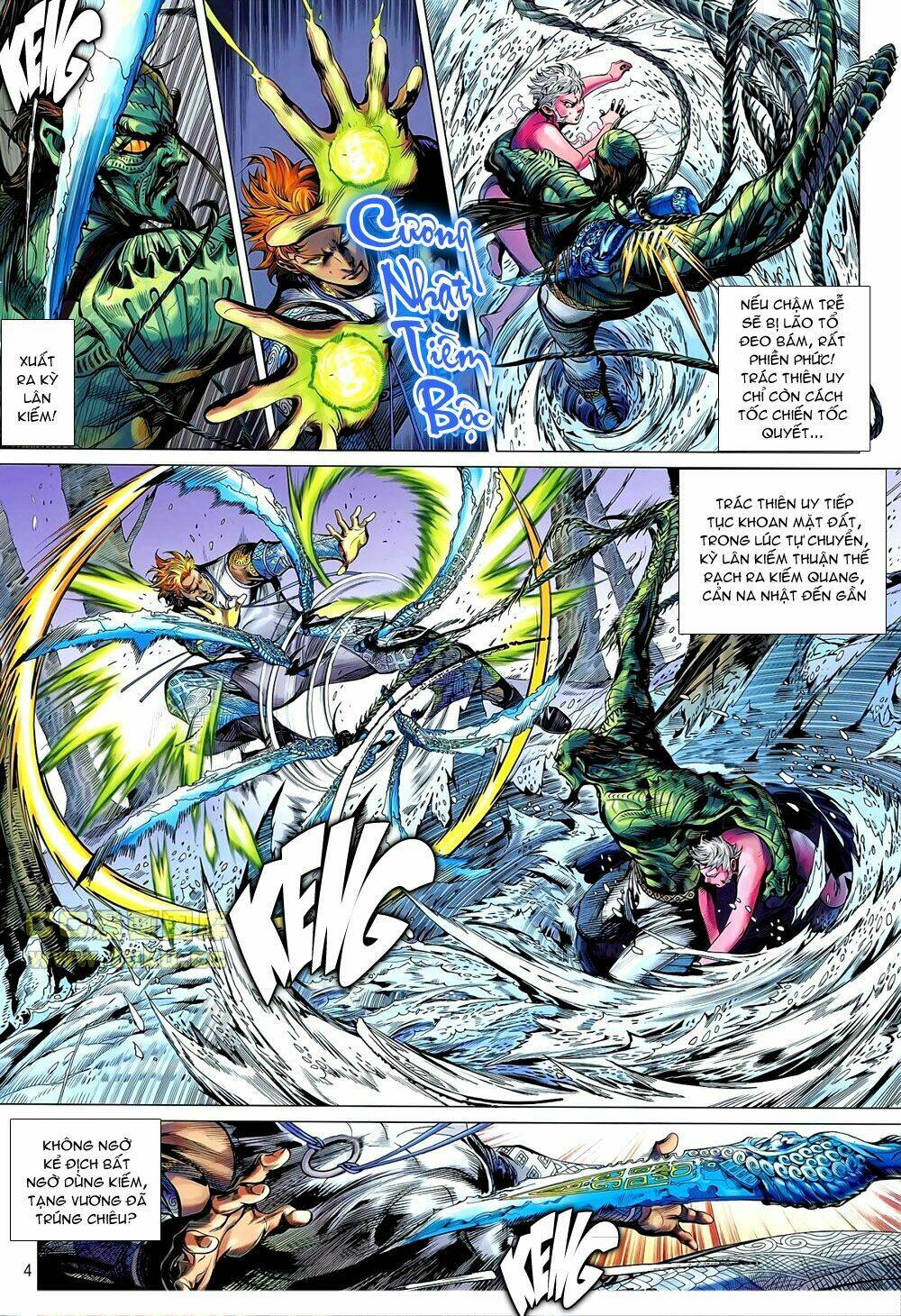 Thiết Tướng Tung Hoành: Chapter 43