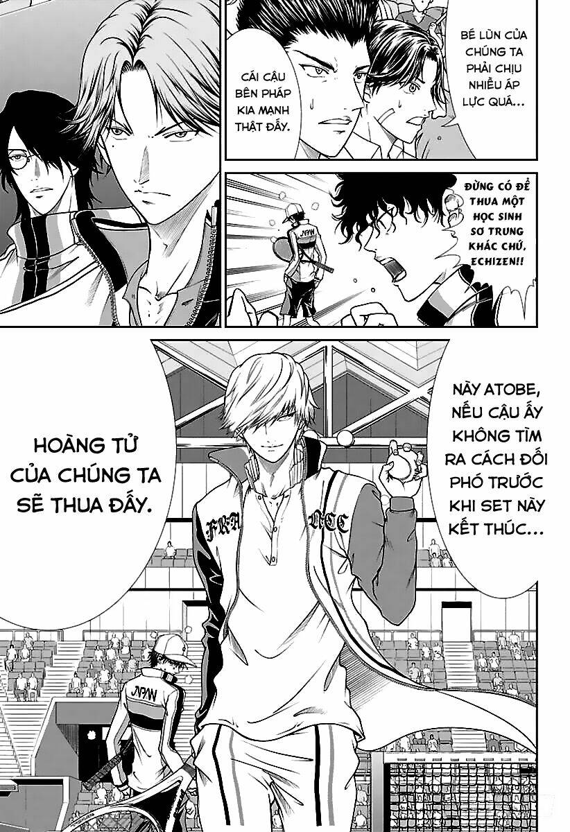New Prince Of Tennis: Chapter 253