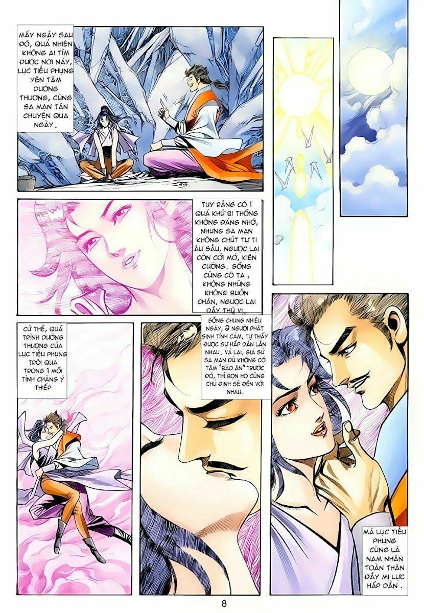 Lục Tiểu Phụng - U Linh Sơn Trang: Chapter 15