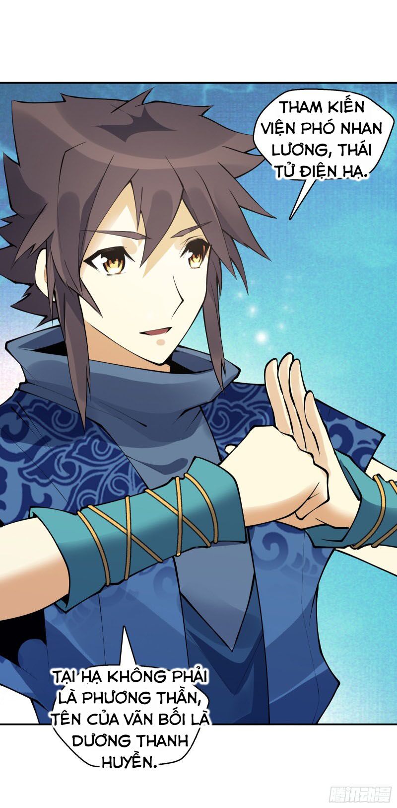 Thiên Thần Quyết: Chapter 129