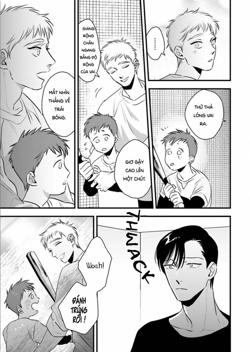 Shounen No Kyoukai: Chapter 12.5