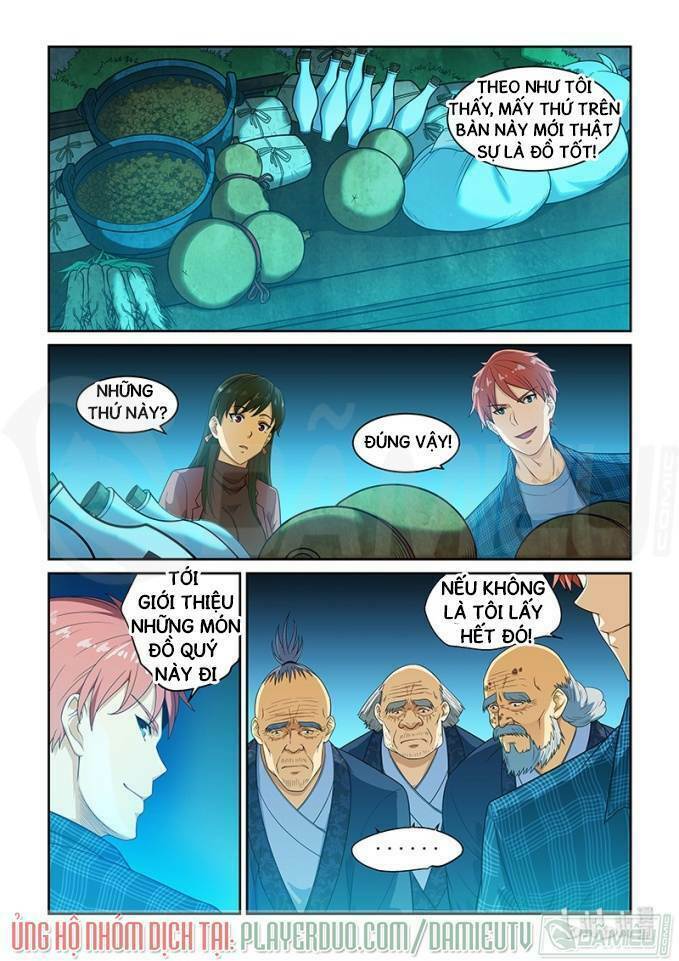 Đào Hoa Bảo Điển: Chapter 260