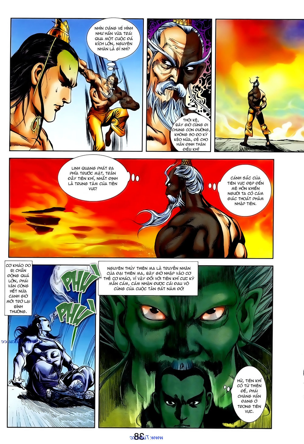 Thiên Tử Truyền Kỳ 1: Chapter 100