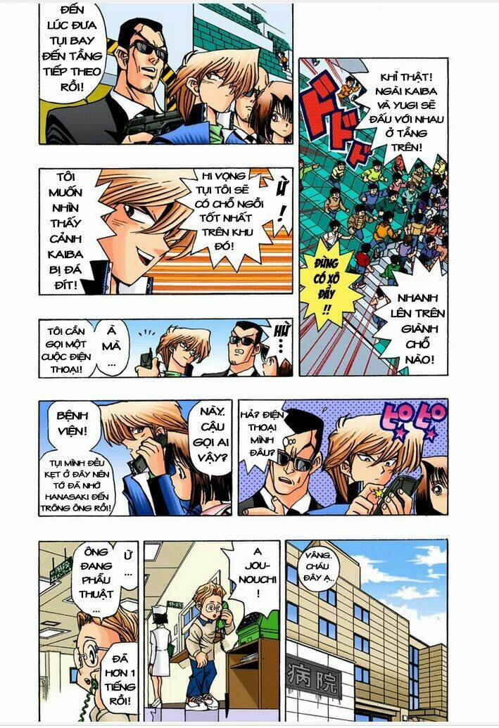 Vua Trò Chơi Full Màu: Chapter 36