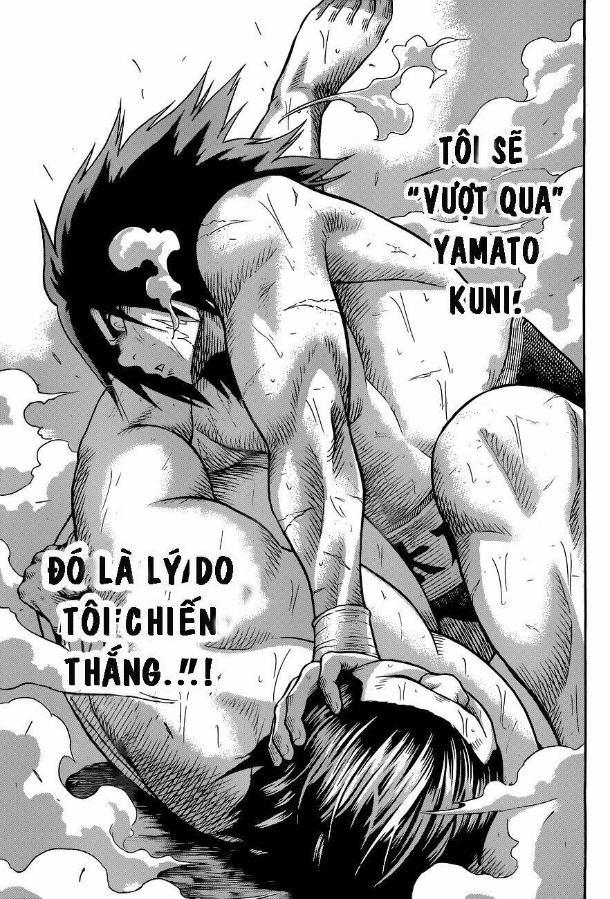 Hinomaru Zumou: Chapter 25