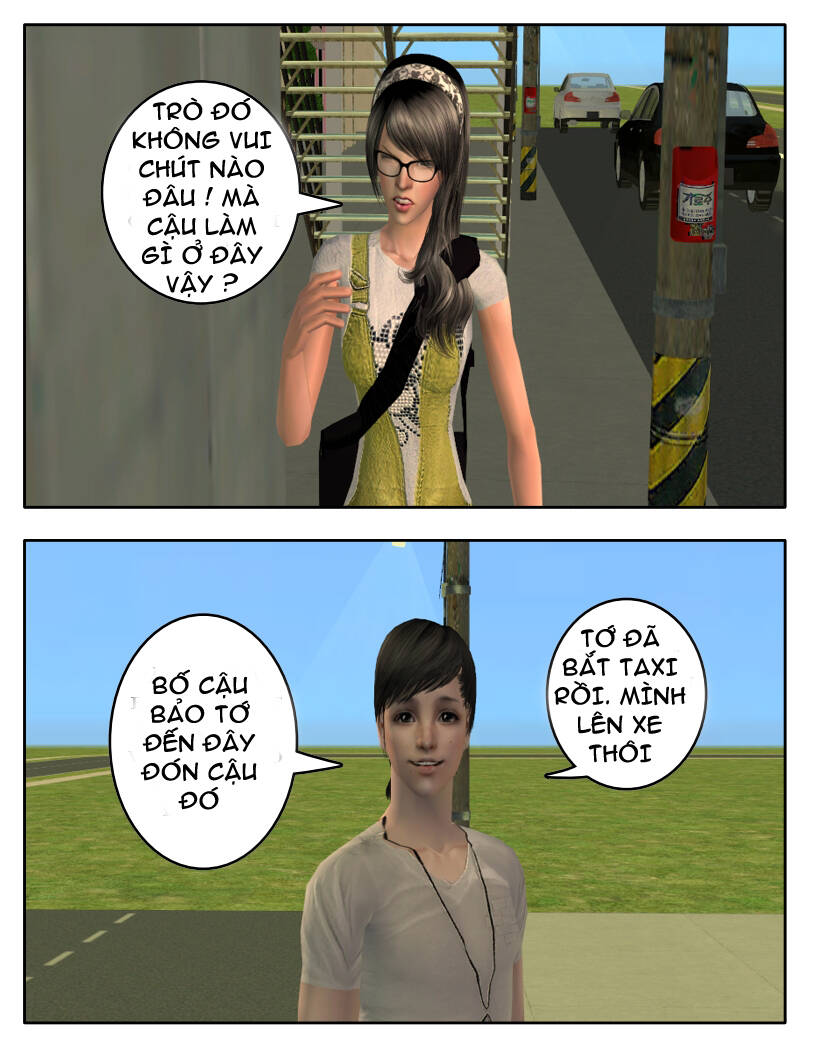 Class Of Wizards: Chapter 5.1