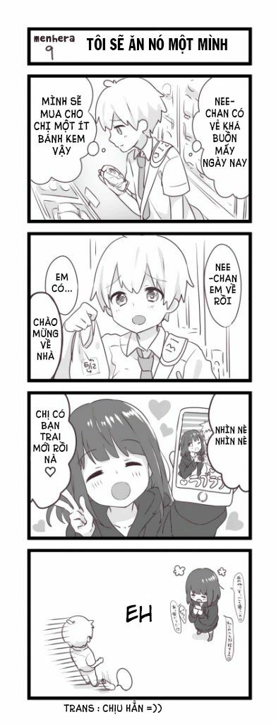 Menhera Shoujo Kurumi-Chan: Chapter 3