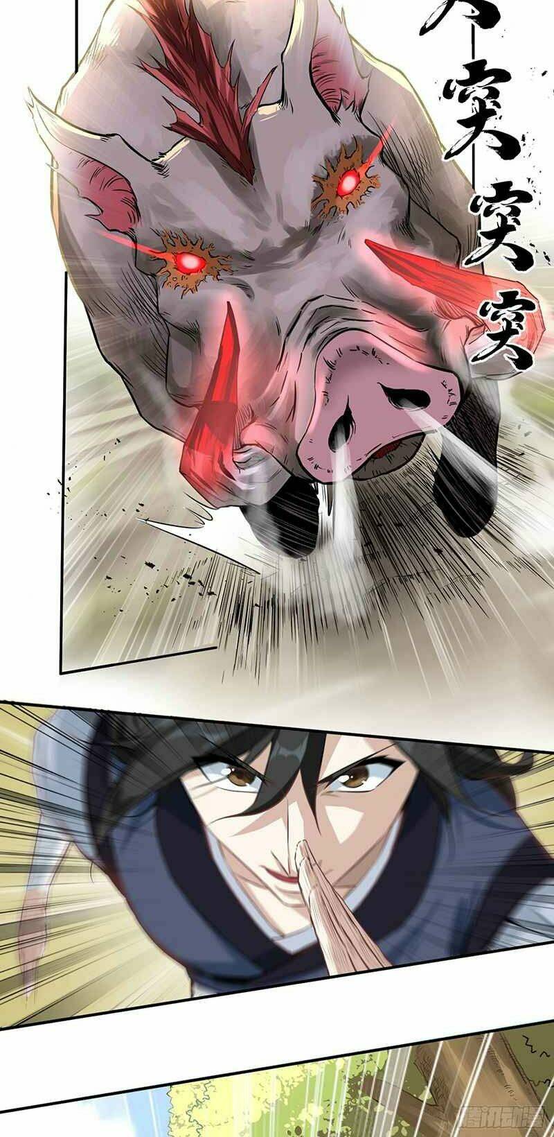 Võ Thần Chí Tôn: Chapter 14