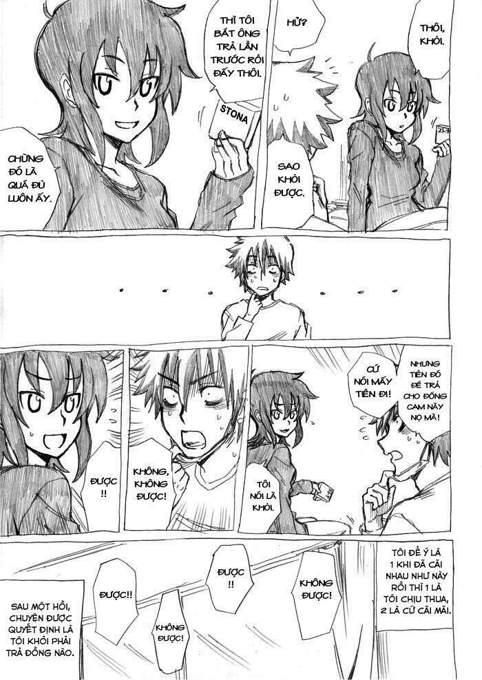 Molester Man: Chapter 12.2