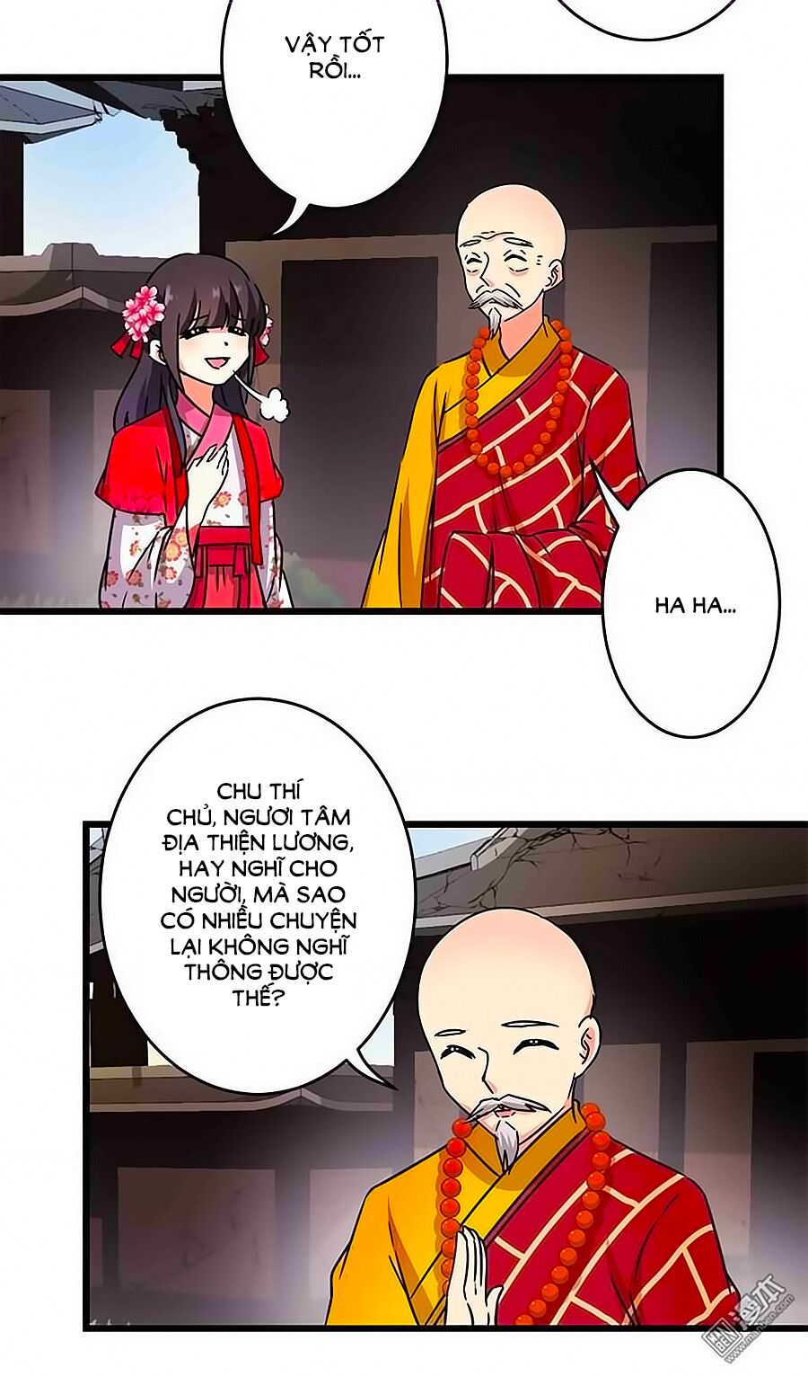 Vương Gia ! Ngươi Thật Bỉ Ổi !: Chapter 243