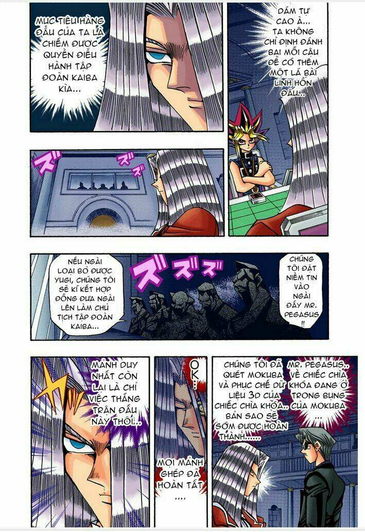 Vua Trò Chơi Full Màu: Chapter 125