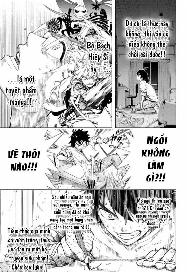 Gã Viết Thuê Nghịch Lý Thời Gian: Chapter 1