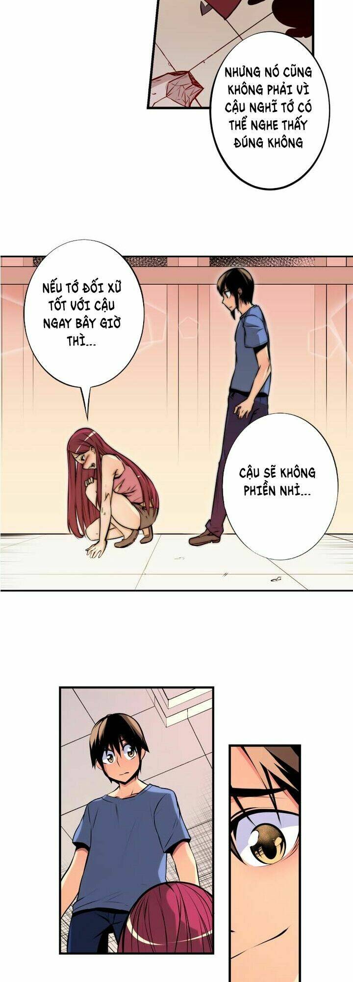 Sweet X Trouble: Chapter 11