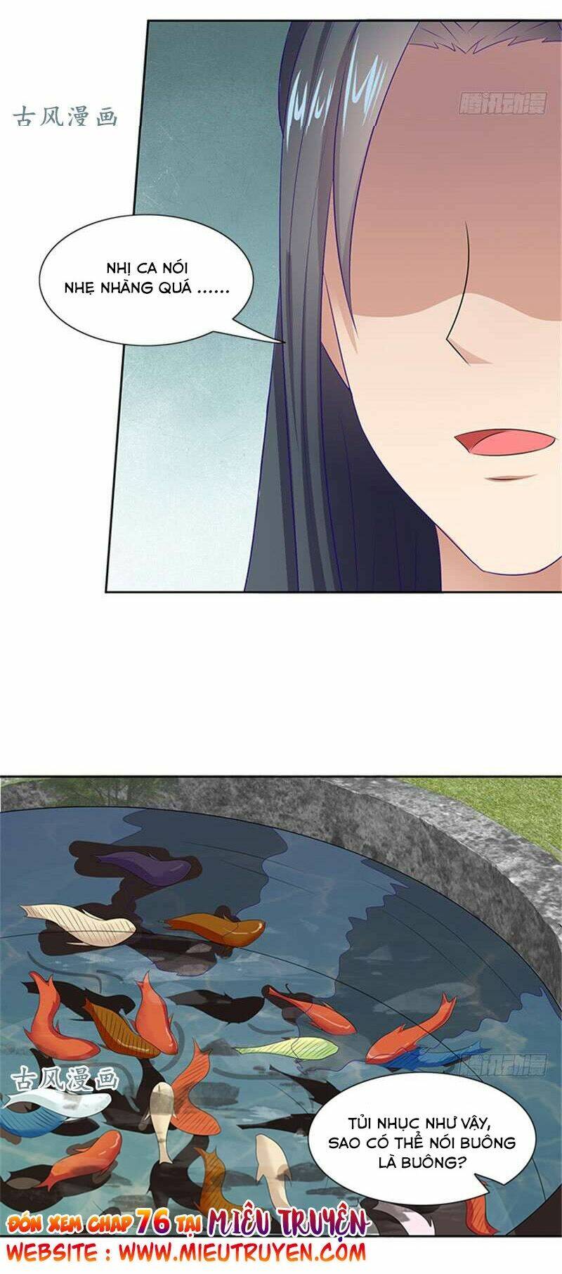 Tận Diệt Vương Gia Mãn Triều: Chapter 75