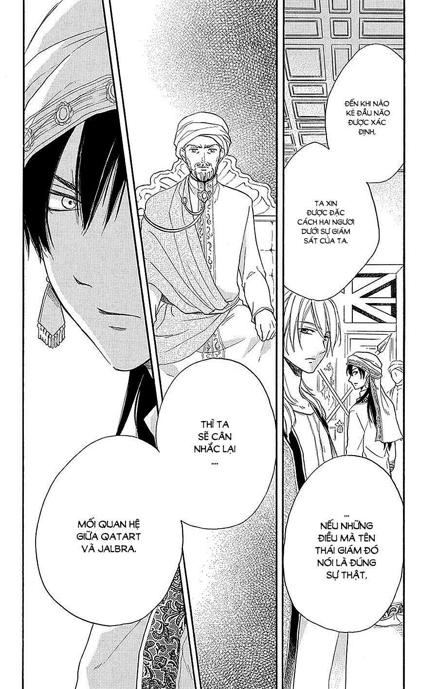 Sabaku no Harem: Chapter 23