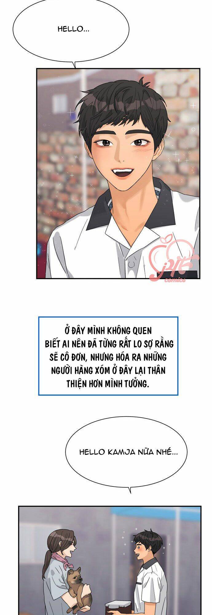 Phải Lòng Oan Gia: Chapter 95