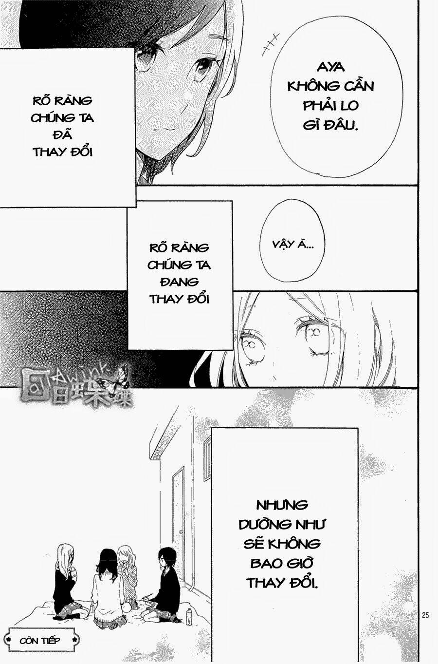 Hibi Chouchou: Chapter 70