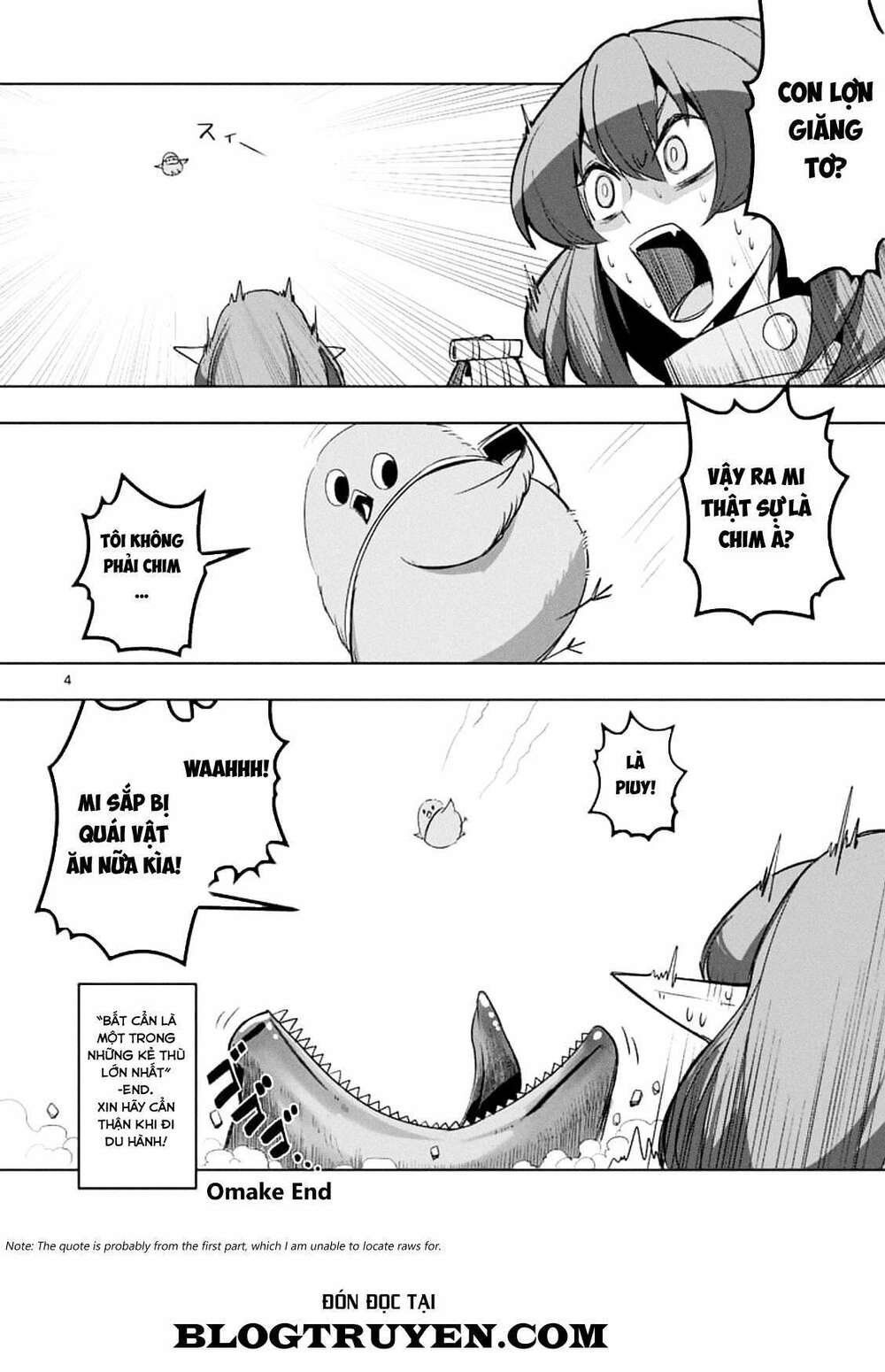 Helck Manga: Chapter 63.6