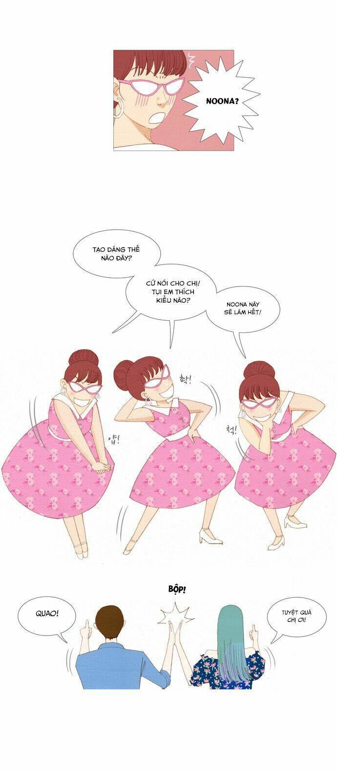 Thánh Thần Trẻ Trâu: Chapter 11