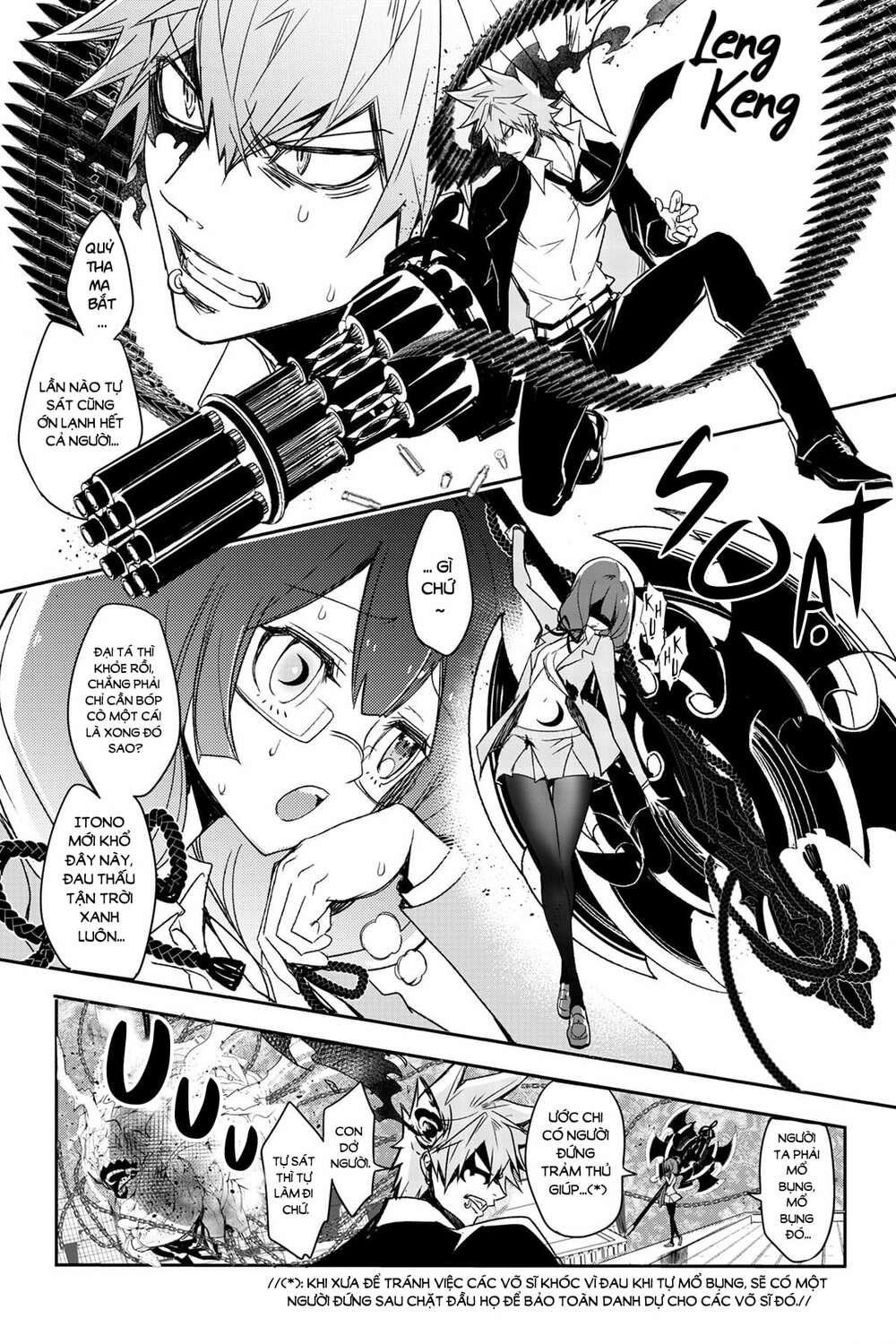 Huyết Hoa Bất Tử: Chapter 4