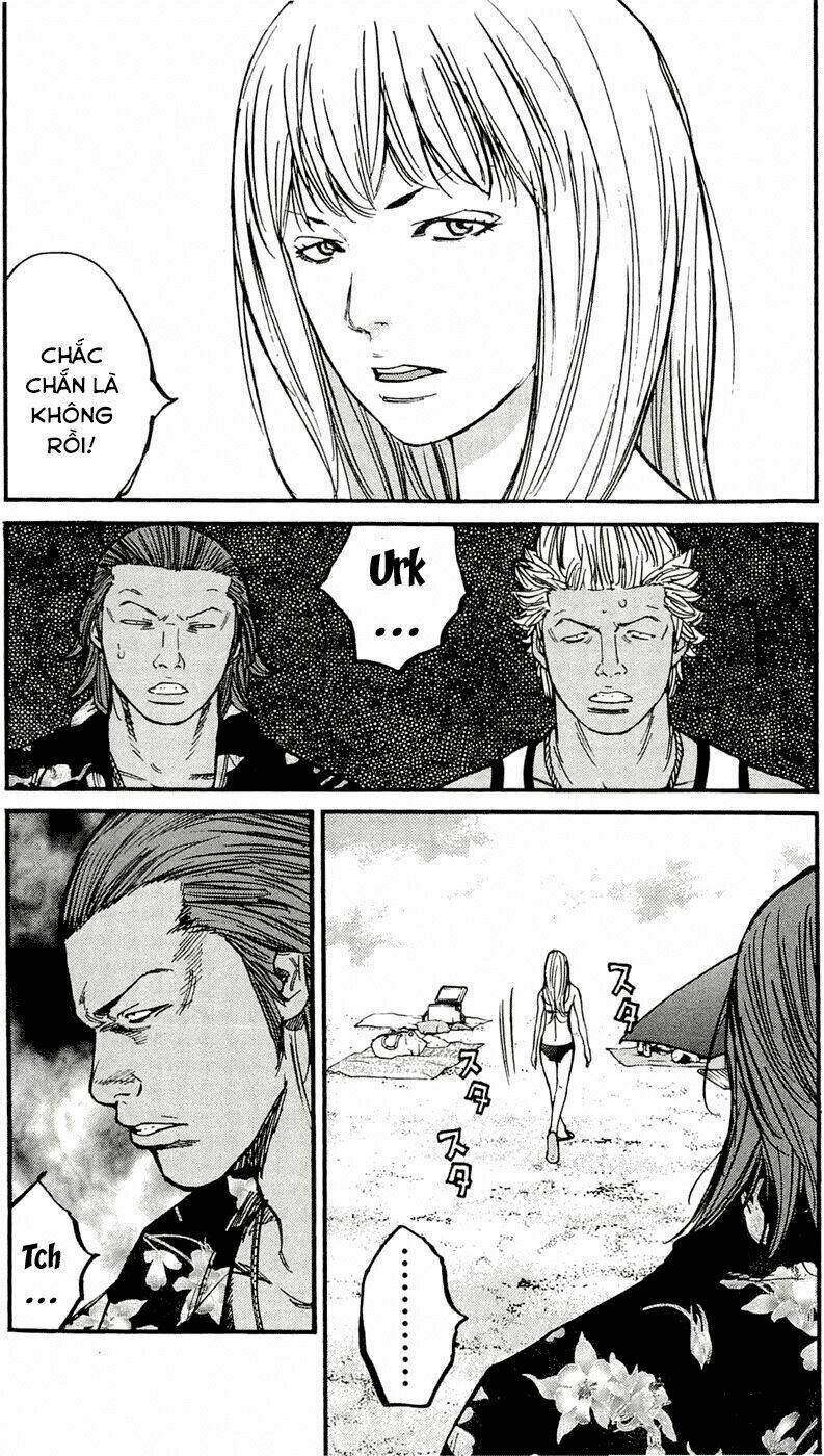 Clover: Chapter 165
