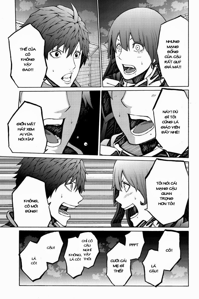Hatsukoi Shinjuu: Chapter 36