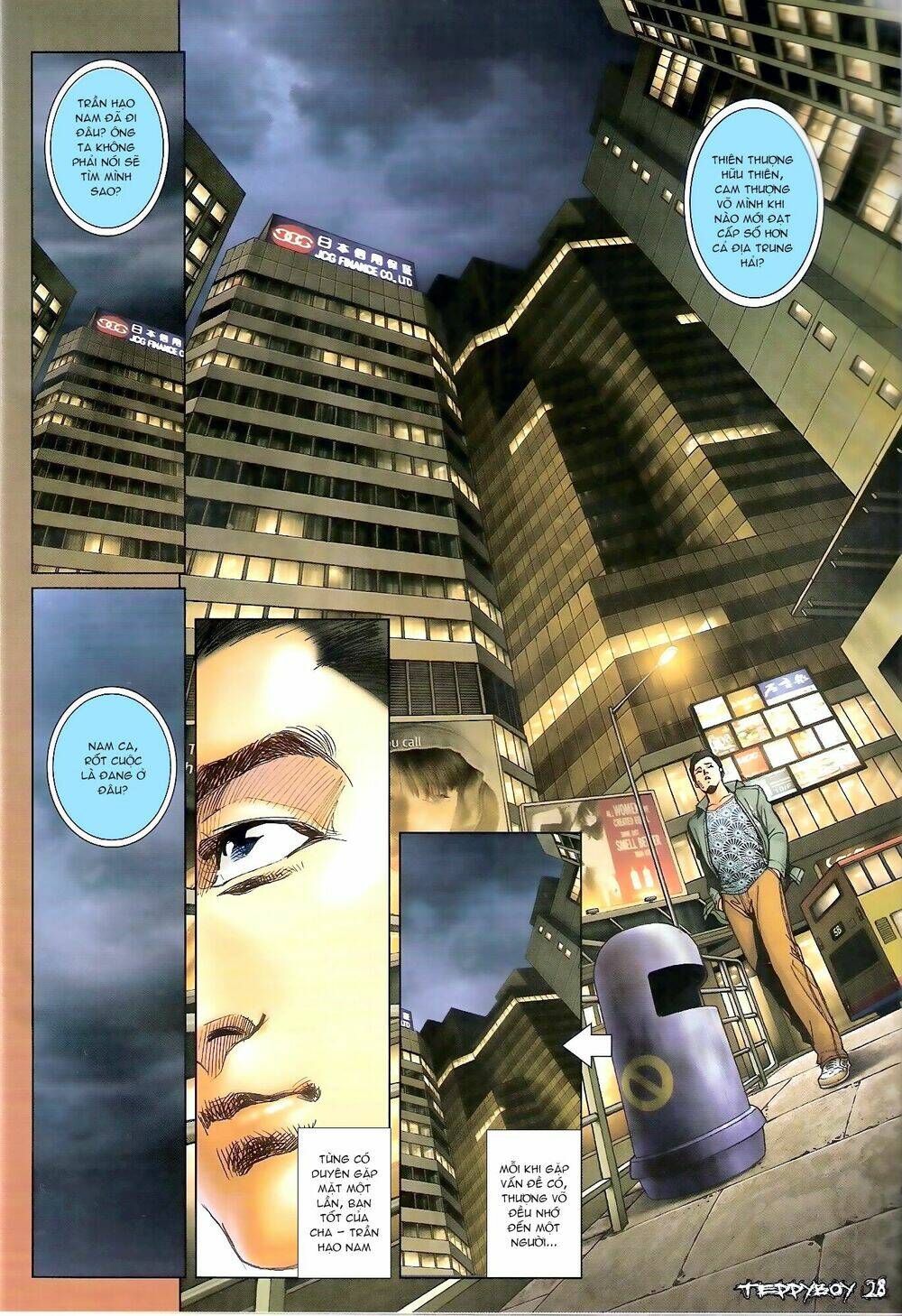Người Trong Giang Hồ: Chapter 1311