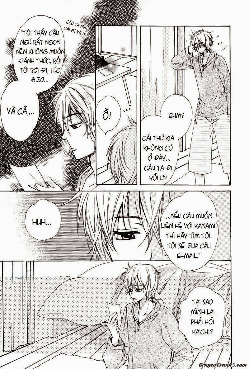 Darenimo Iwanaide: Chapter 4