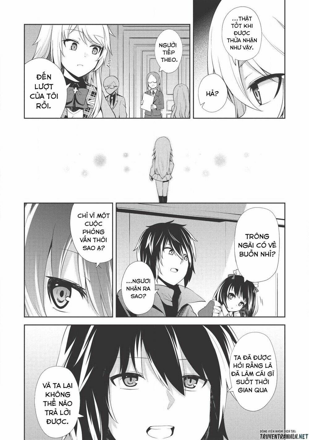 The Holy Knight's Dark Road: Chapter 3